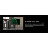 MSI Pro Shield M100P Compact Mid-Tower | Tool-Free Drive Bays | USB 3.2 PC Case