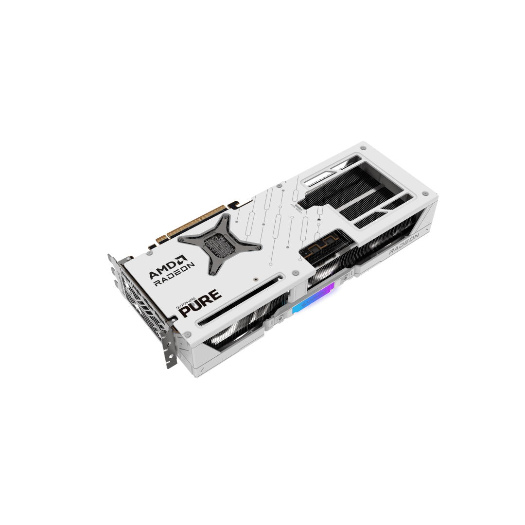 Sapphire Pure RX 9070 XT Gaming OC 16GB SPR-11348-02-20G Sapphire Pure RX 9070 XT Gaming OC 16GB SPR-11348-02-20G