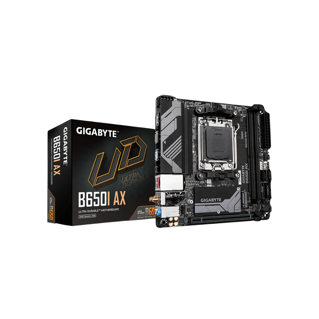 Gigabyte B650i AX (AM5) Motherboard – DynaQuest PC