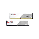 G.Skill Flare X5 32GB (2x16GB) White DDR5-6000MHz CL36-36-36-96 1.35V Desktop Memory F5-6000J3636F16GX2-FX5W | AMD Expo