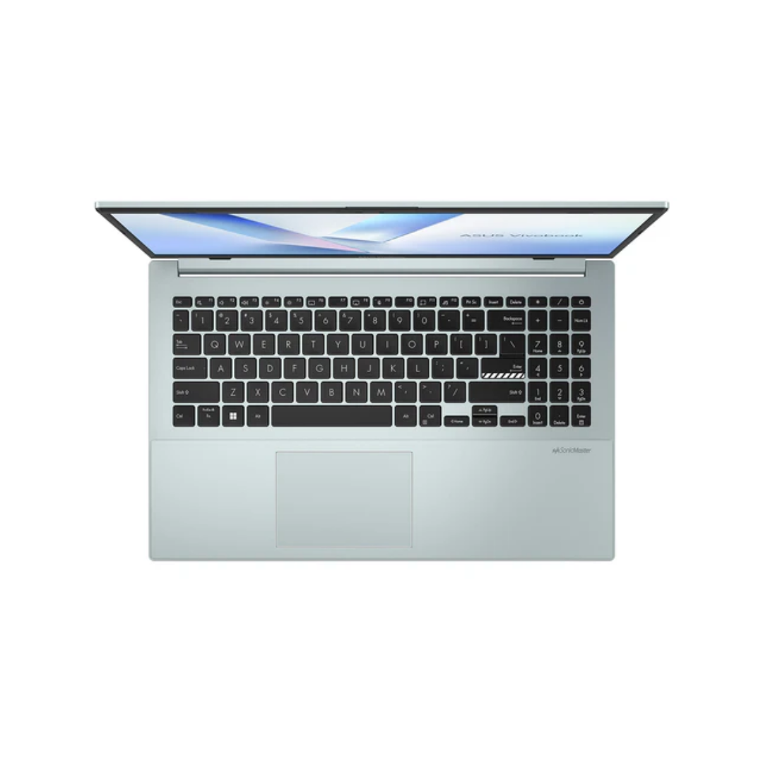 Asus Vivobook Go 15 E1504FA-BQ2353W Laptop (Green Gray) | 15.6" FHD 1920x1080 | Ryzen 3 7320U | 8GB RAM | 512GB SSD | AMD Radeon Graphics | Windows 11 Home | Asus Backpack