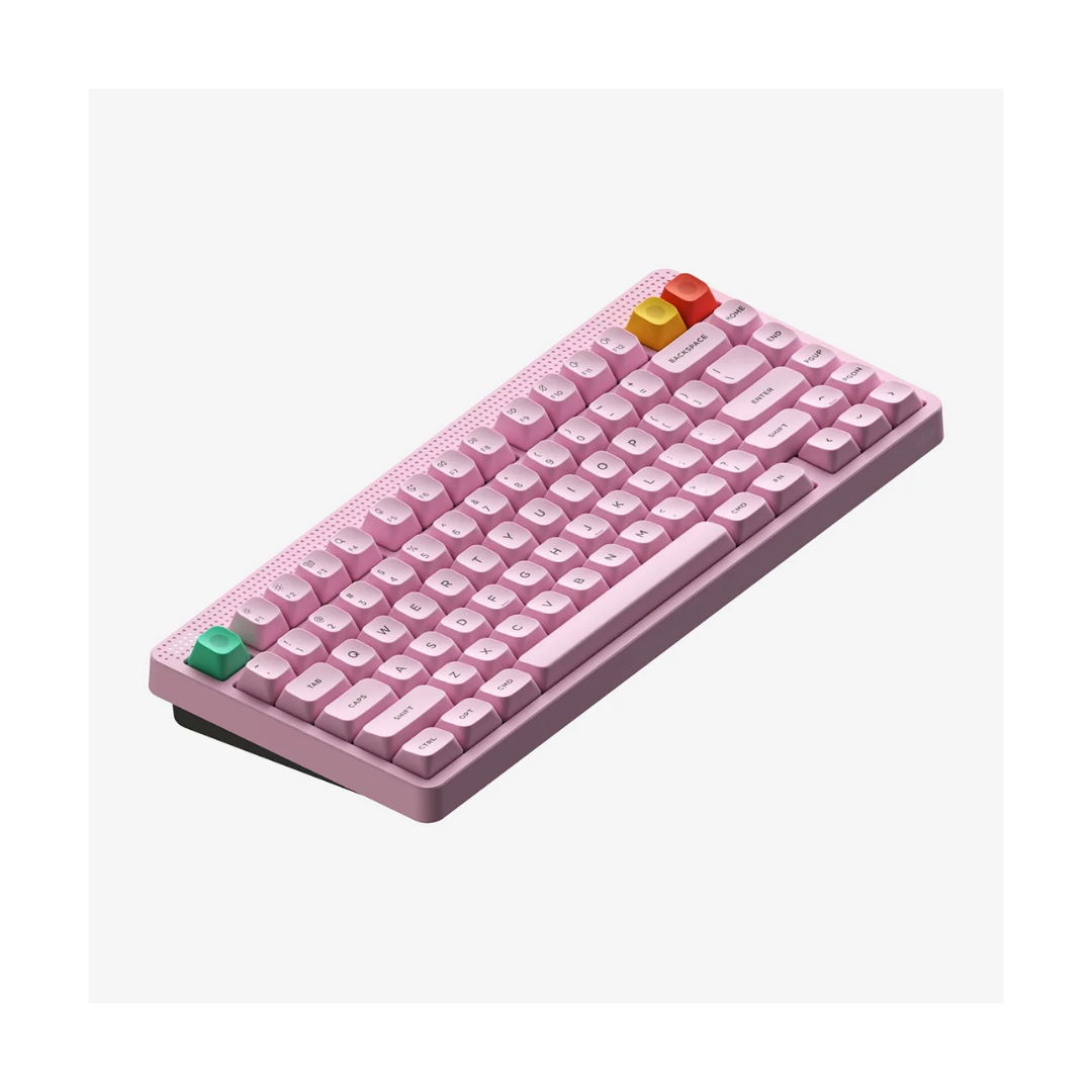 Nuphy Node75 High-Profile Pink / Blush Max Keyboard