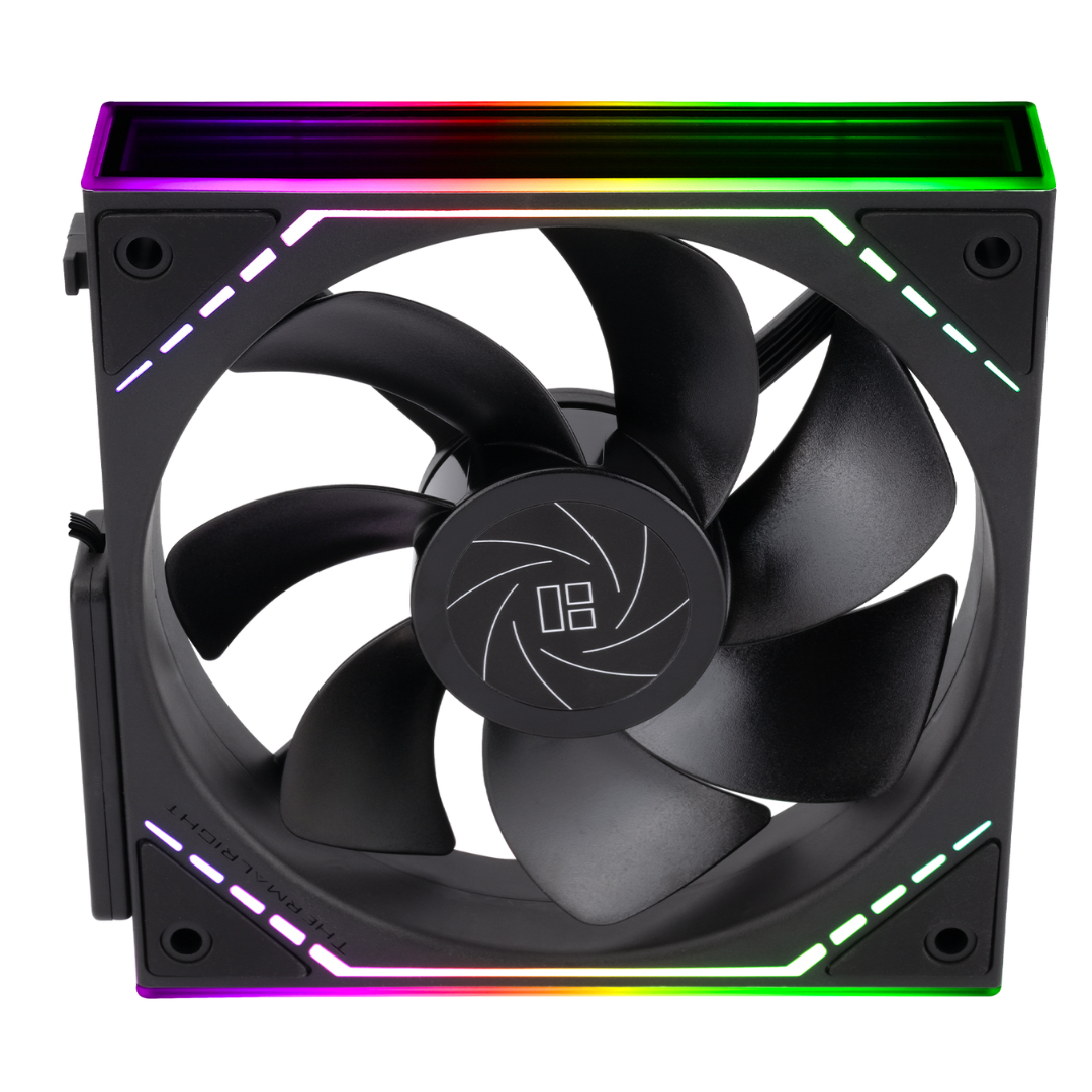 Thermalright ( Black TL-M12QR/White TL-M12QRW ) ARGB Block Splicing Reverse FAN