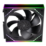 Thermalright ( Black TL-M12QR/White TL-M12QRW ) ARGB Block Splicing Reverse FAN