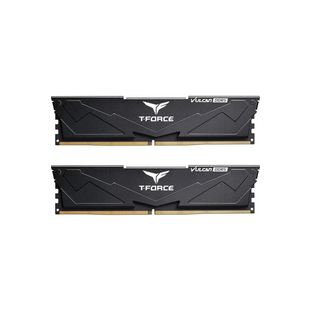 T-Force Vulcan 16GB 2x8GB DDR5 5600MT/s CL40 FLBD516G5600HC40BDC01 Desktop Memory