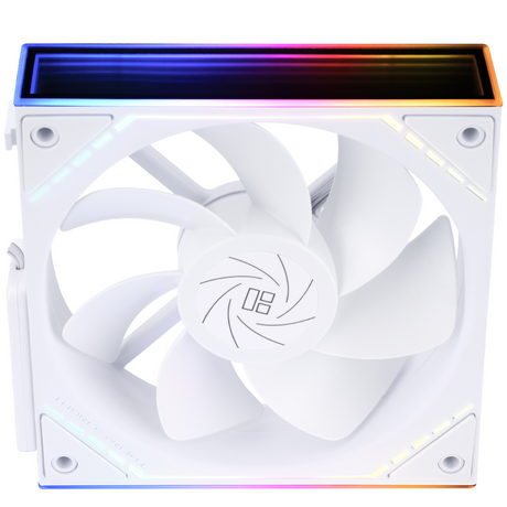 Thermalright ( Black TL-M12QR/White TL-M12QRW ) ARGB Block Splicing Reverse FAN