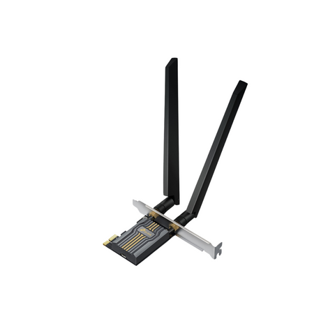 TPLink Archer TBE400E BE6500 Wi-Fi 7 Bluetooth 5.4 PCIe Adapter