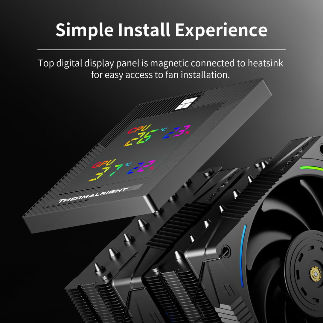 Thermalright Phantom Spirit 120 Evo Digital CPU Air Cooler