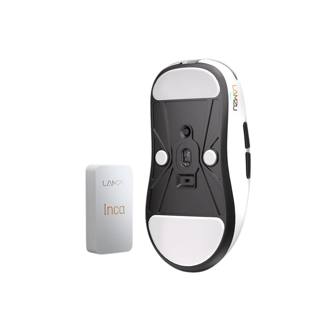 Lamzu Inca 8K Superlight Wireless Gaming Mouse ( Black | White )