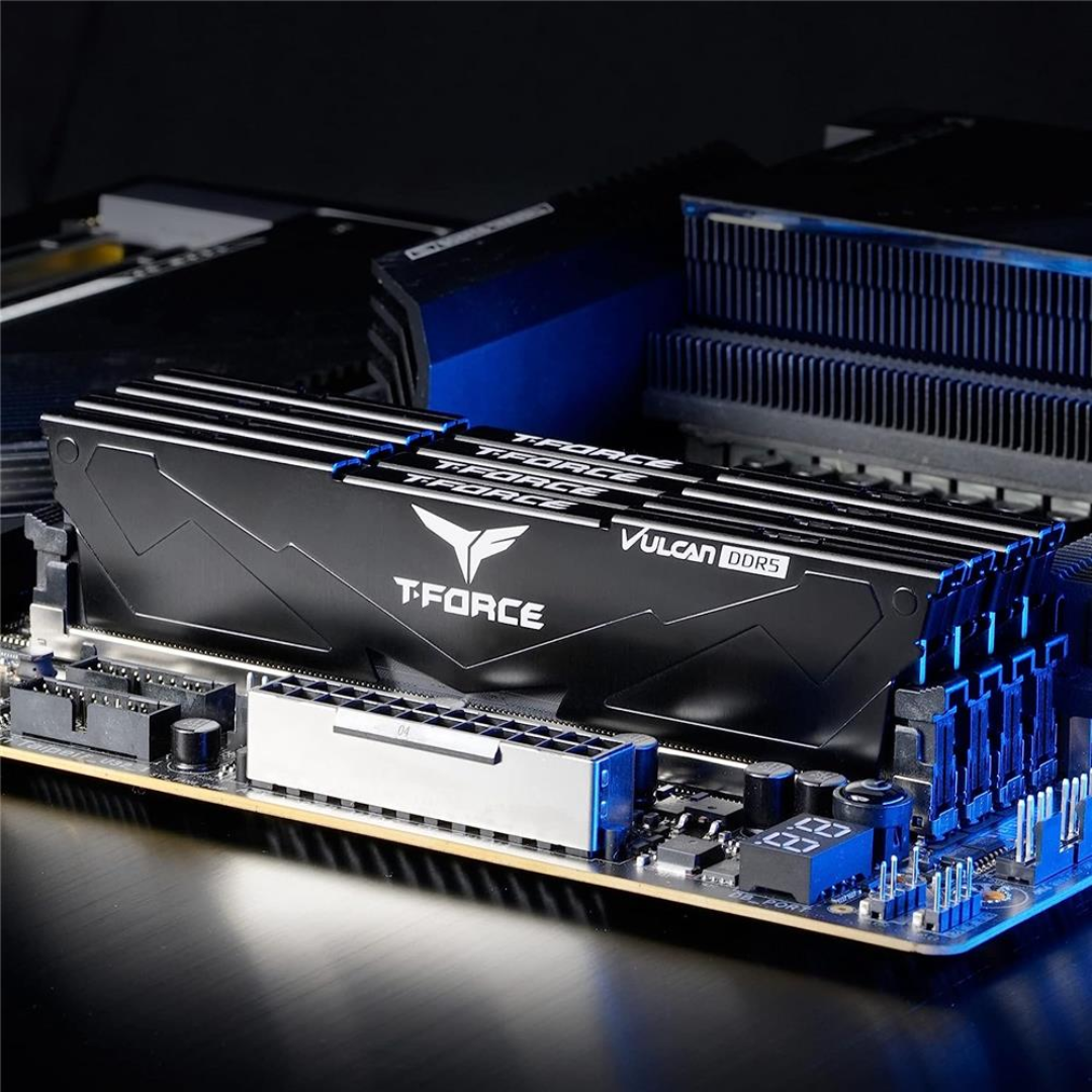 T-Force Vulcan 16GB 2x8GB DDR5 5600MT/s CL40 FLBD516G5600HC40BDC01 Desktop Memory