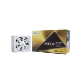 Seasonic Focus GX-1000 GOLD 1000W (White) ATX 3.0 80+ Full Modular SSR-1000FX WHITE