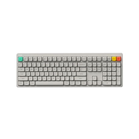 Nuphy Node100 High-Profile White / Blush Max Keyboard