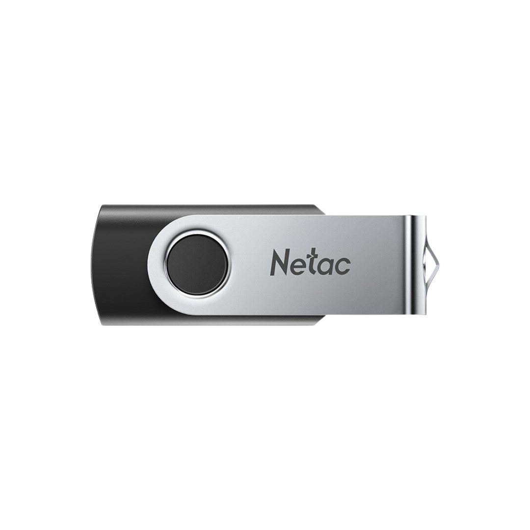 Netac U505 16GB USB 3.2 Flash Drive Metal Housing Swivel Type