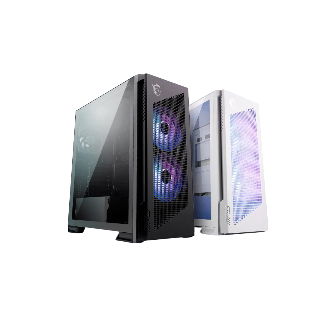 MSI MPG Velox 300R Airflow PZ ATX Case with 3*120mm ARGB Fan