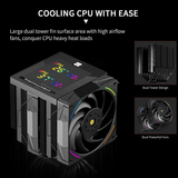 Thermalright Phantom Spirit 120 Evo Digital CPU Air Cooler