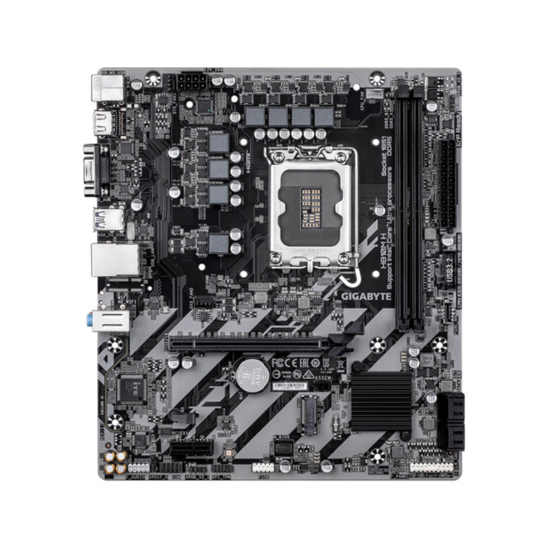 Gigabyte H810M H DDR5 Intel UD (LGA 1851) Motherboard