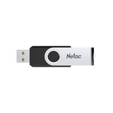 Netac U505 16GB USB 3.2 Flash Drive Metal Housing Swivel Type