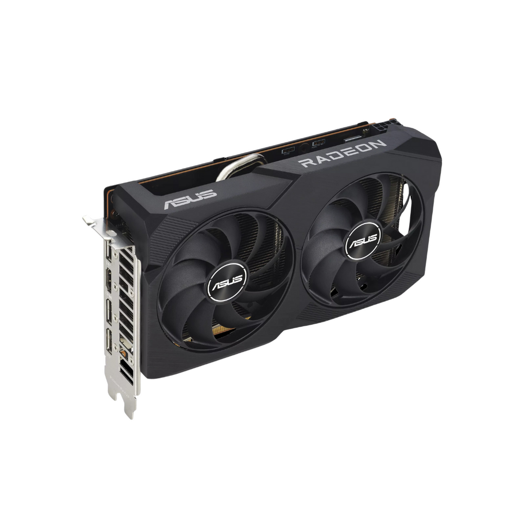 Asus RX 7600 Dual OC 8GB DUAL-RX7600-O8G-V2 Graphics Card