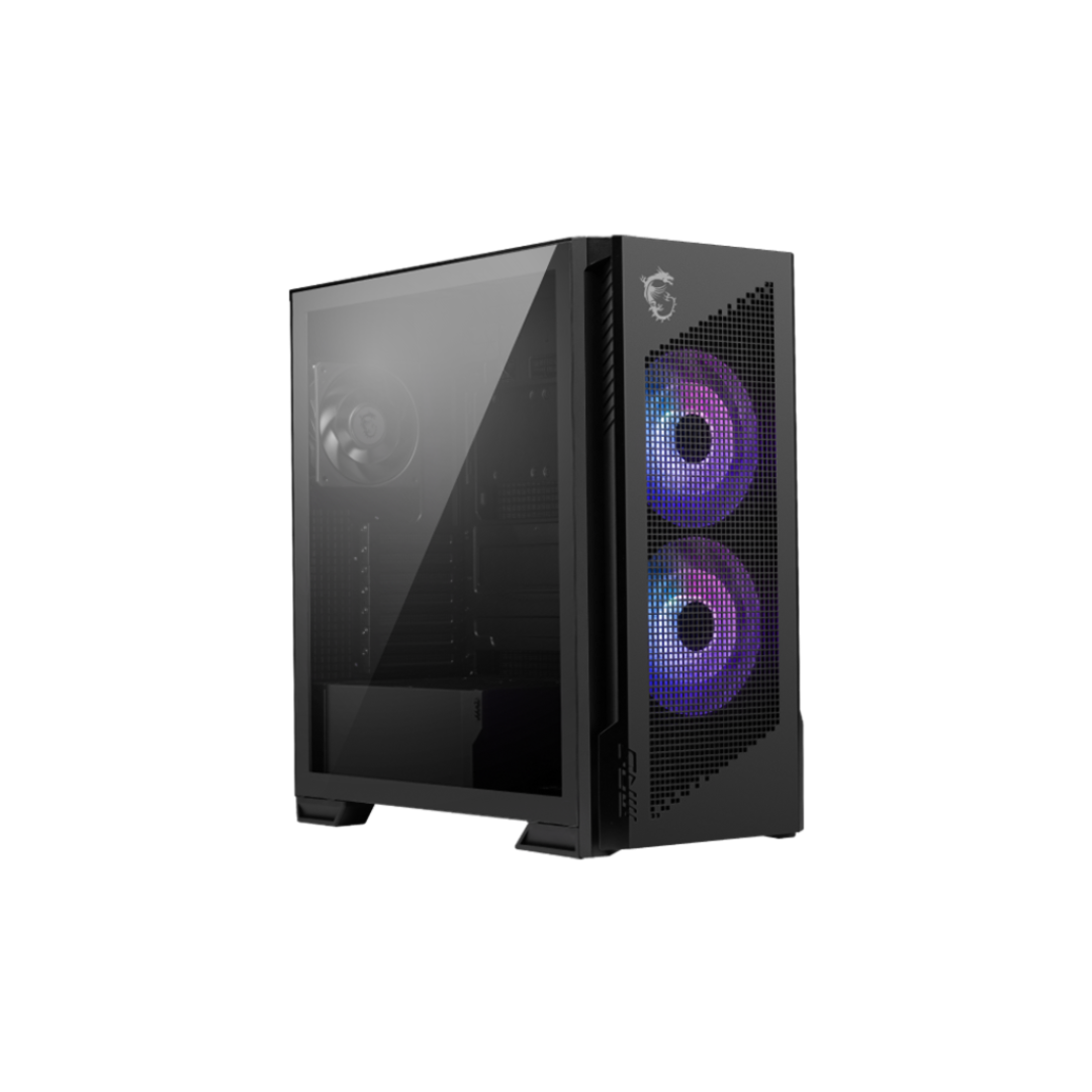 MSI MPG Velox 300R Airflow PZ ATX Case with 3*120mm ARGB Fan