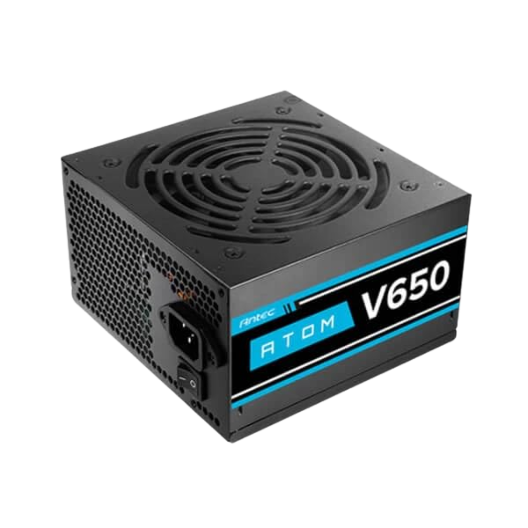 Antec ATOM V650 EC 650W 80+ BRONZE Power Supply