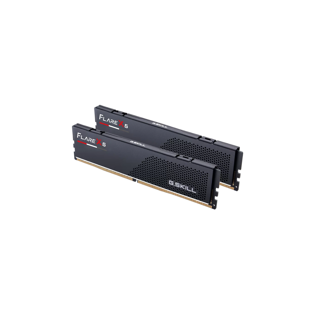 G.Skill Flare X5 32GB (2x16GB) DDR5 6000MT/s RAM | Desktop Memory | Black | Kit of 2 F5-6000J3238F16GX2-FX5