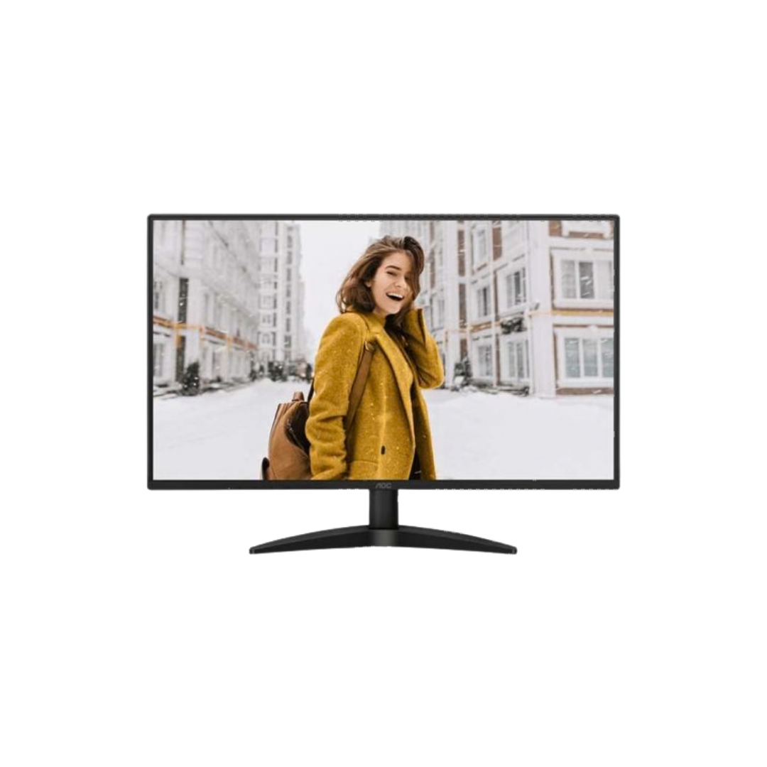 AOC Q27B36X 27" IPS 144Hz QHD 2560 × 1440 0.5ms HDR10 Adaptive Sync Gaming Monitor Tilt