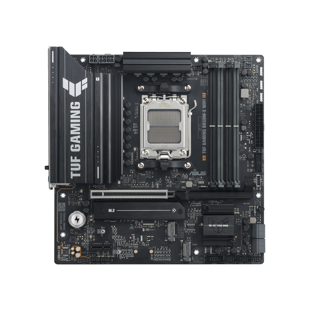 Asus TUF Gaming B850M-E WiFi DDR5 AM5 Motherboard