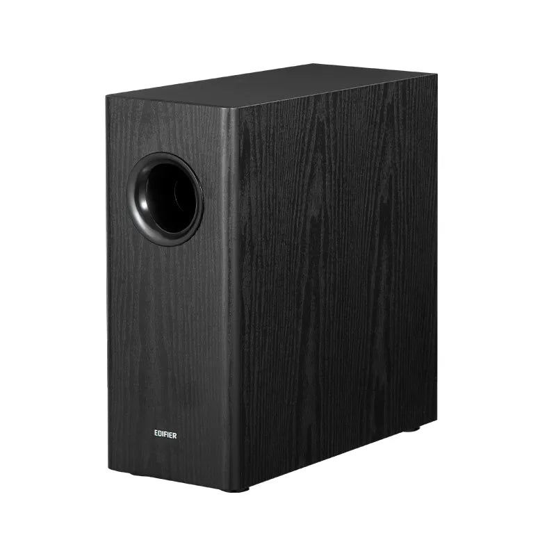 Edifier T5s Powered Subwoofer 70W RMS | 8" Long-Throw Woofer| Deep Bass (35Hz) | High Quality Subwoofer