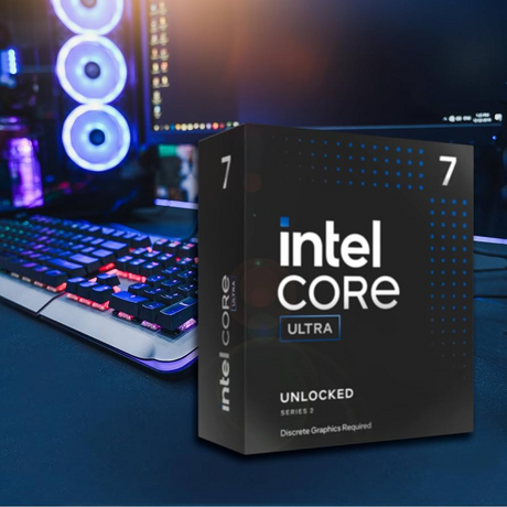 Intel Core Ultra 7 265F Processor 30M Cache 2.40GHz