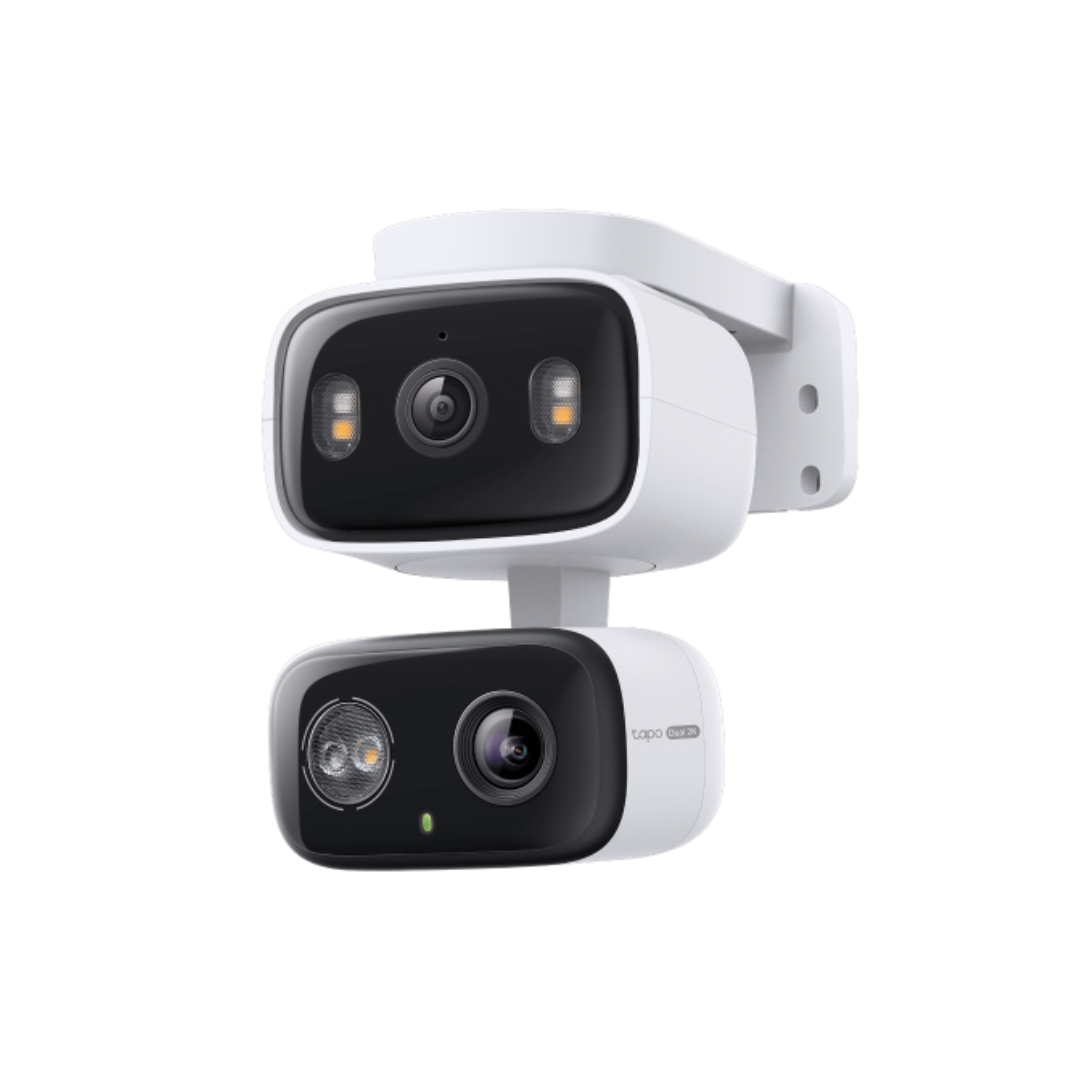 TP-Link Tapo C246D 2K 3MP Indoor/Outdoor Dual Lens Pan/Tilt Security Camera