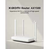 Xiaomi Router AX1500 5GHz Wi-Fi 6 1500Mbps