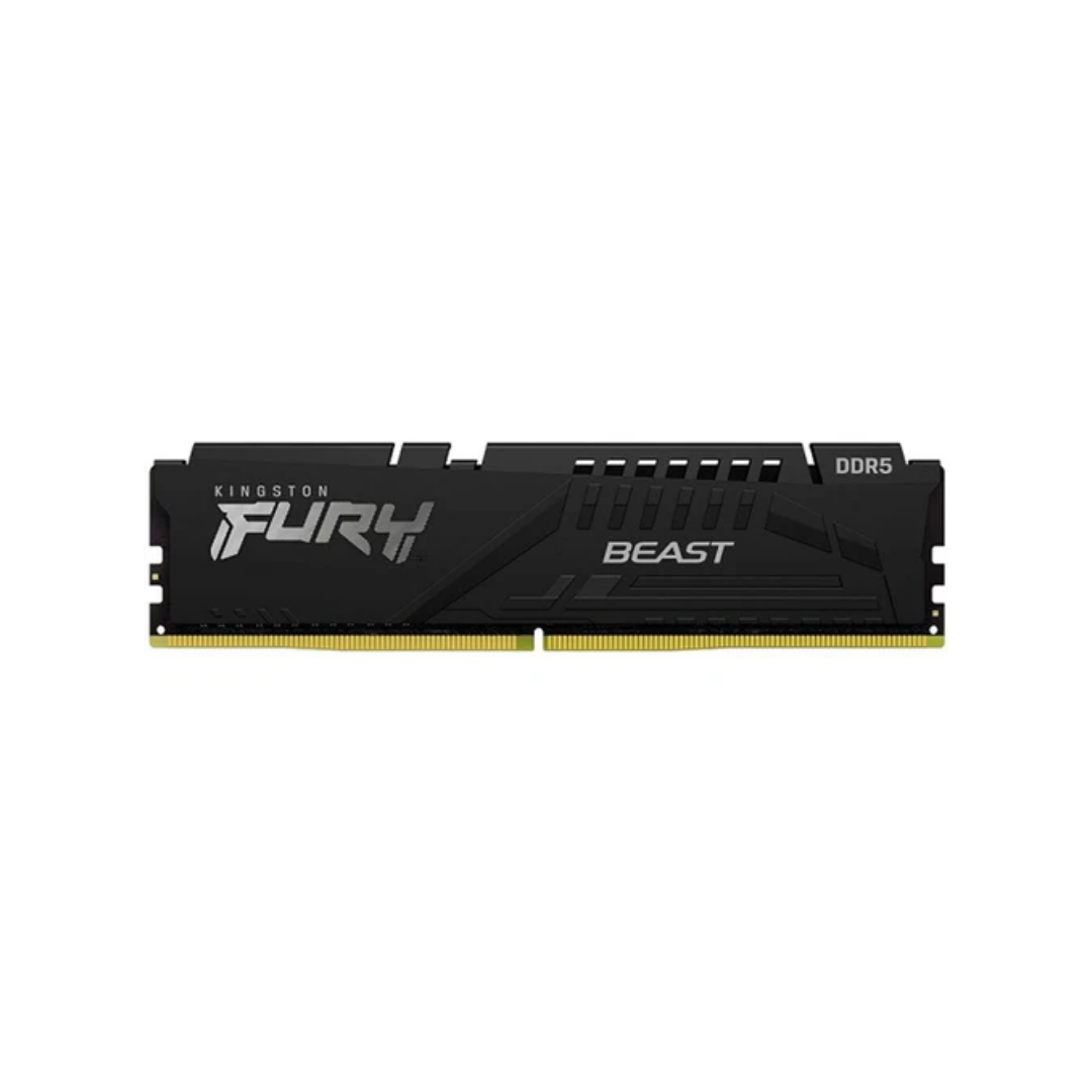 Kingston Fury Beast 32GB single DDR5 6000MT/s CL30 KF560C30BBE-32 Desktop Memory