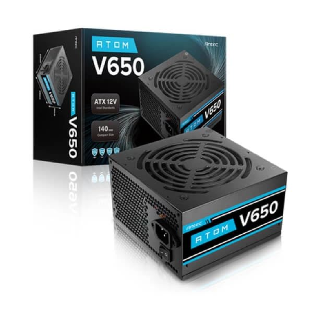 Antec ATOM V650 EC 650W 80+ BRONZE Power Supply