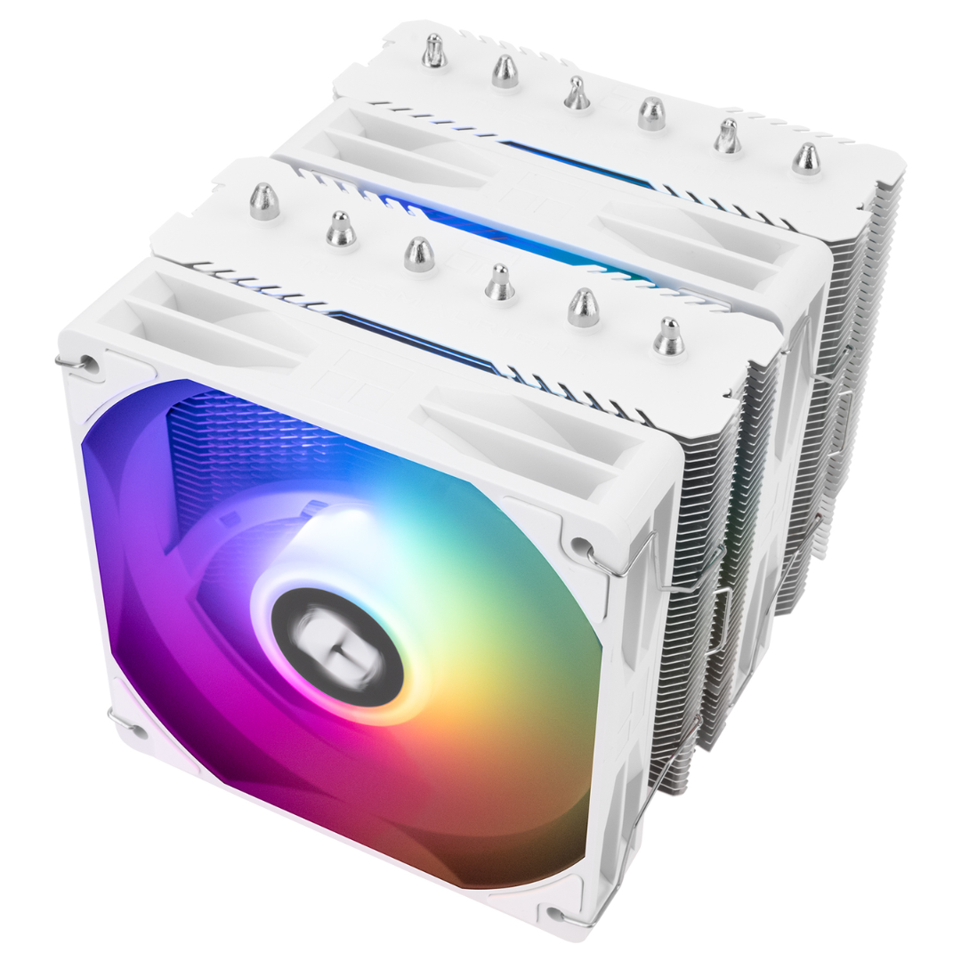 Thermalright Peerless Assassin PA 120 SE V2 White ARGB CPU Air Cooler TL-C12CW-X28-S V2