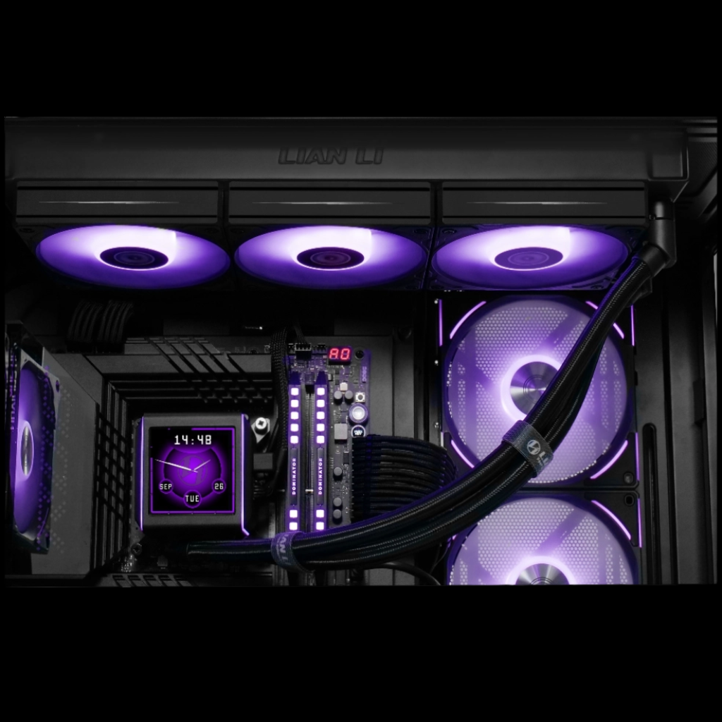 Lian Li Galahad II LCD 360mm Black GA2ALCD36B Liquid / Water Cooling