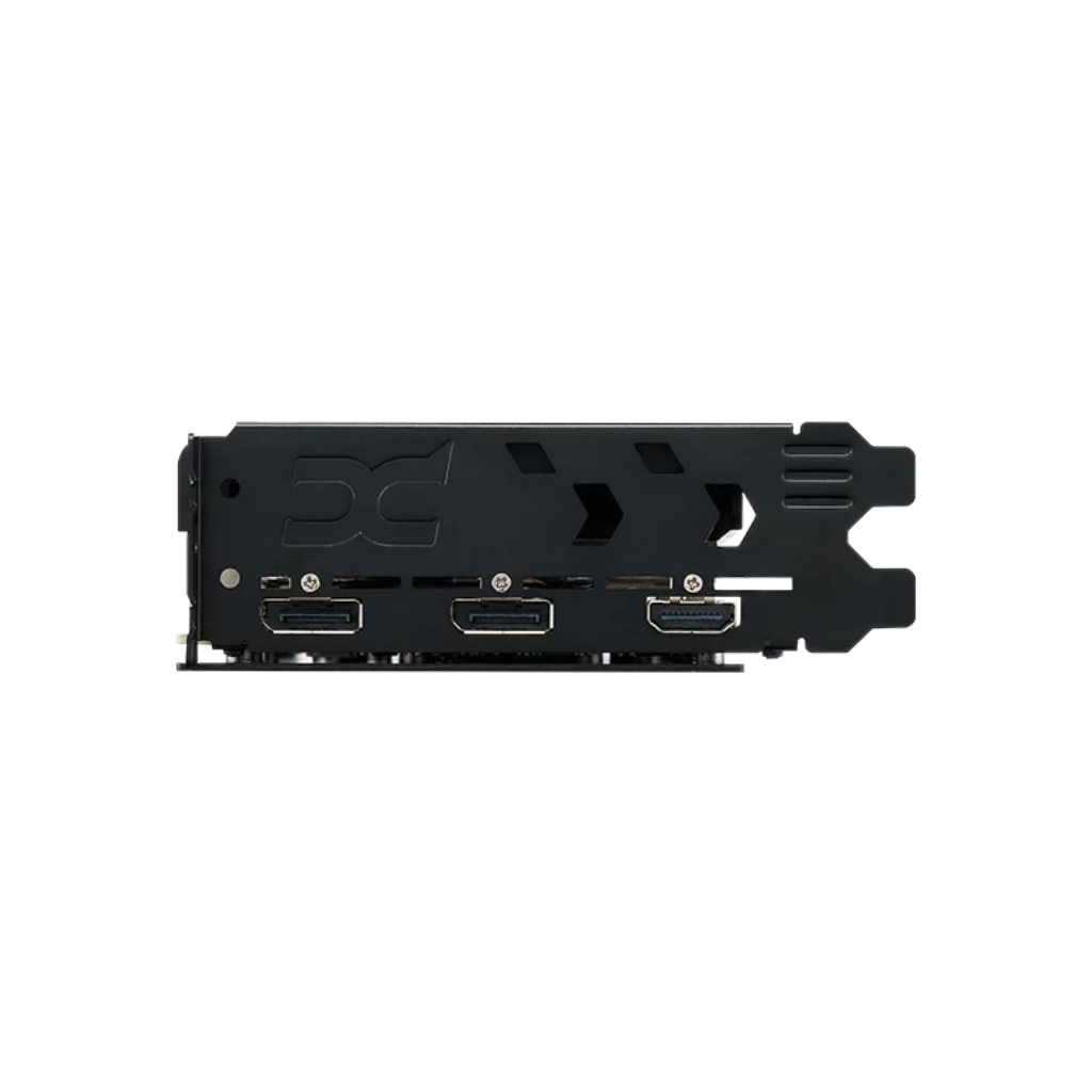 PowerColor Hellhound RX 9060 XT OC 16GB Black GDDR6 Graphics Card RX9060XT 16G-L/OC