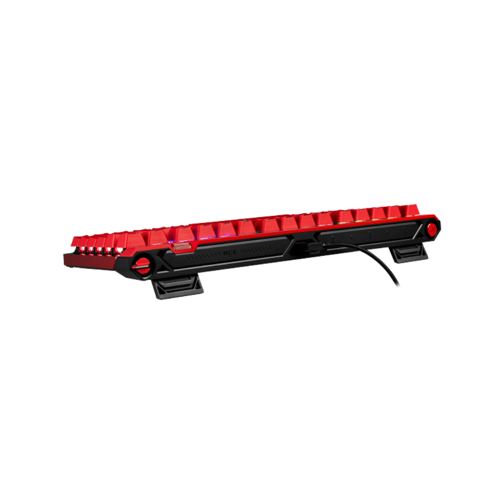 Asus ROG Falchion Ace 75 HE 75% Wired Analog Gaming Keyboard M705 Red (ROG HFX V2X Magnetic Switch)