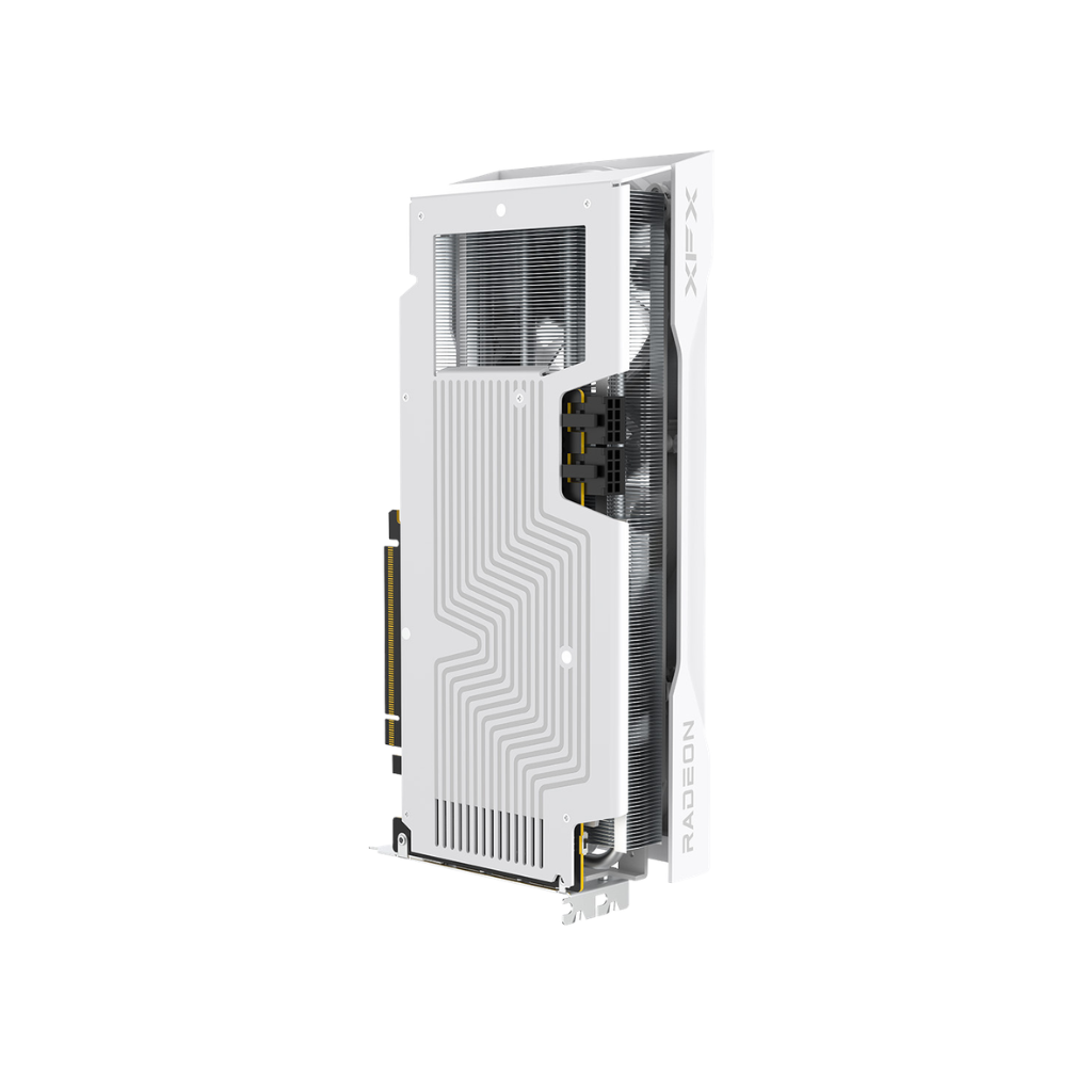 XFX Swift RX 9070 GRE WHITE GDDR6 Triple Fan RX-97GRE29W7 Graphics Card