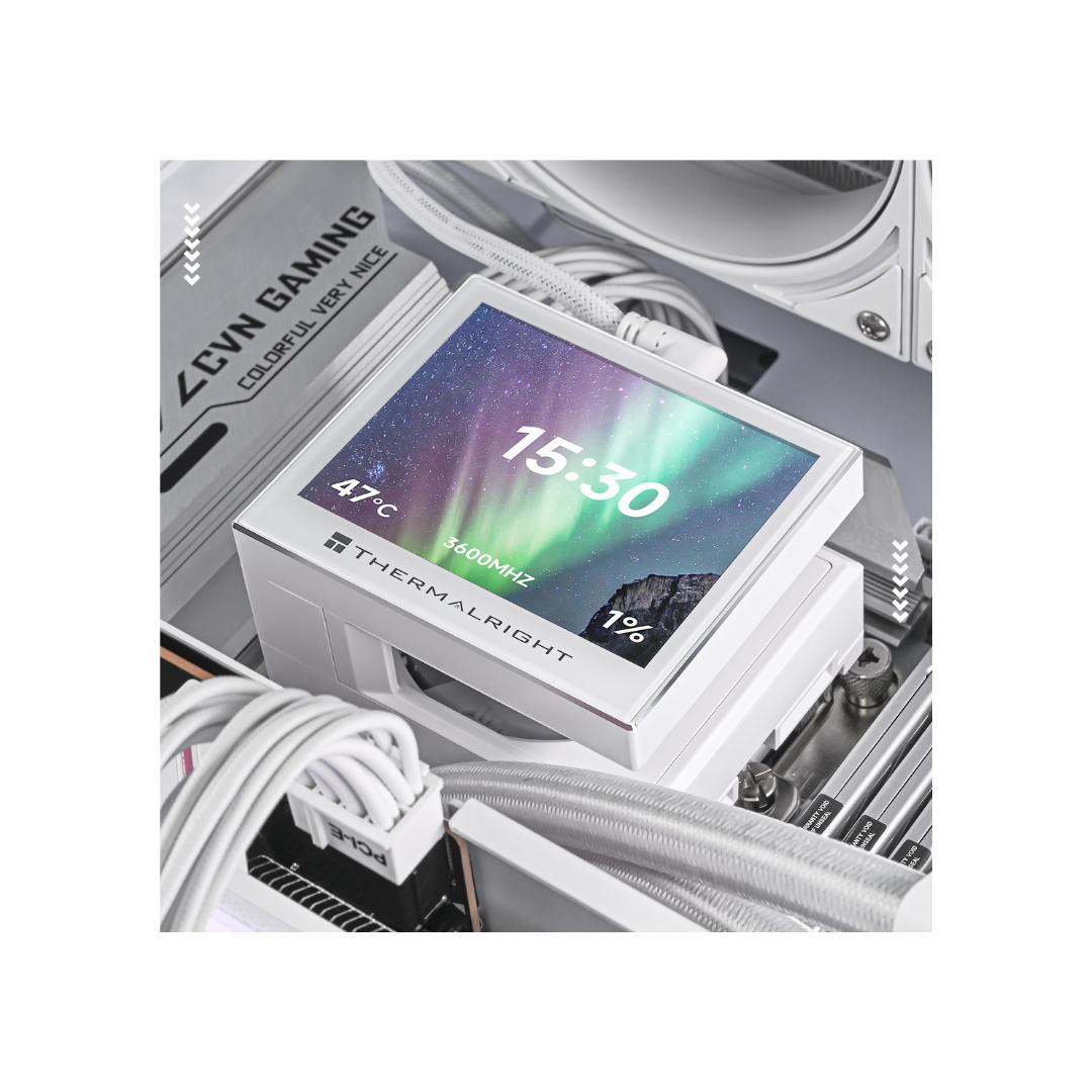 Thermalright Stream Vision 360 CPU Liquid Cooler