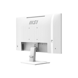 MSI Pro MP251W E14A 24.5" IPS 144Hz FHD 1920x1080 1ms (MPRT) / 4ms (GTG) Business Productivity Monitor With Tilt Adjustment (White)