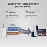 TP-Link RE235BE BE3600 3.6 Gbps Dual-Band Wi-Fi 7 EasyMesh Compatible Range Extender App