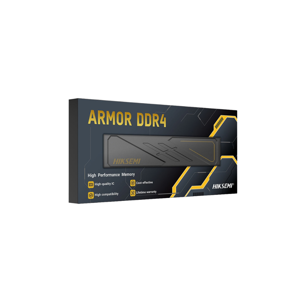 Hiksemi Armor 16GB single DDR4 3200MHz Desktop Memory HSC416U32D2