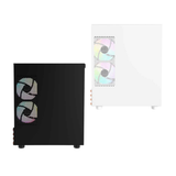 Thermaltake VIEW 170 WS TG ARGB mATX Case with 120mm ARGB Lite front fan*3 (Black CA-1Z4-00M1WN-WS | Snow CA-1Z4-00M6WN-WS)