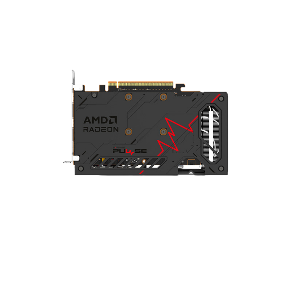 Sapphire Pulse RX 9050 Gaming 8GB Dual SPR-11363-01-20G Radeon Graphic Cards HDMI / DP