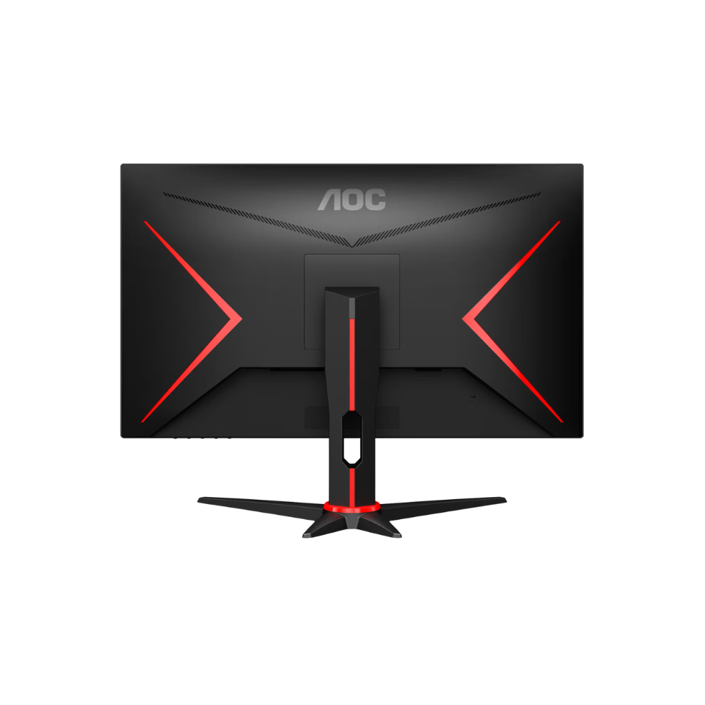 AOC 24G2SE 23.8" VA 165Hz FHD 1080p 1ms Adaptive Sync Gaming Monitor Black/Red