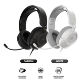 Corsair HS35 V3 Stereo Wired Gaming Headset ( Carbon CA-9011399-WW | White CA-9011400-WW )