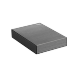 Seagate One Touch 5TB Portable HDD with Password Protection Space Gray