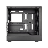 Tecware TITAN Black TG ATX Case + 3*140mm Fans