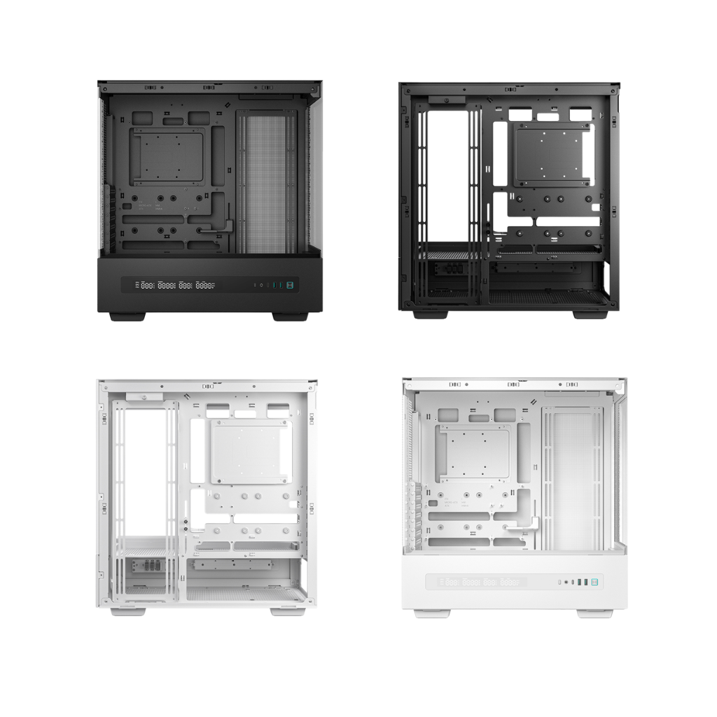 Deepcool CH690 Digital ATX Mid-Tower PC Case (Black R-CH690-BKNNA0D-G-1 |White R-CH690-WHNNA0D-G-1)