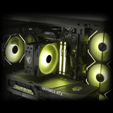 MSI MAG COREFROZR AA13 ARGB CPU Cooler Fan (Black | White)
